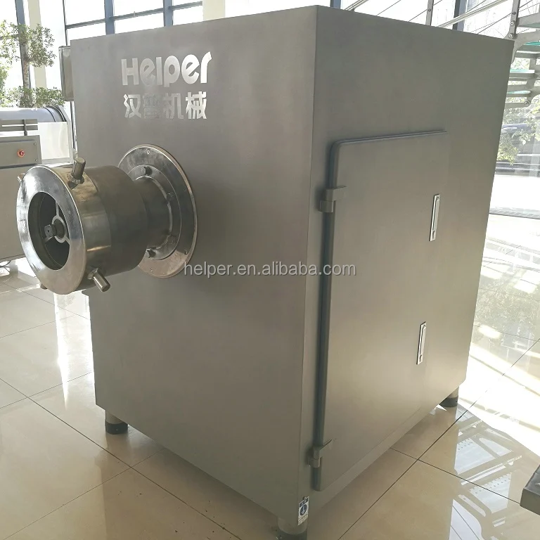 Industrial Electric Meat Grinding Machine Commercial Frozen Fresh Meat Mincer Grinder cutter