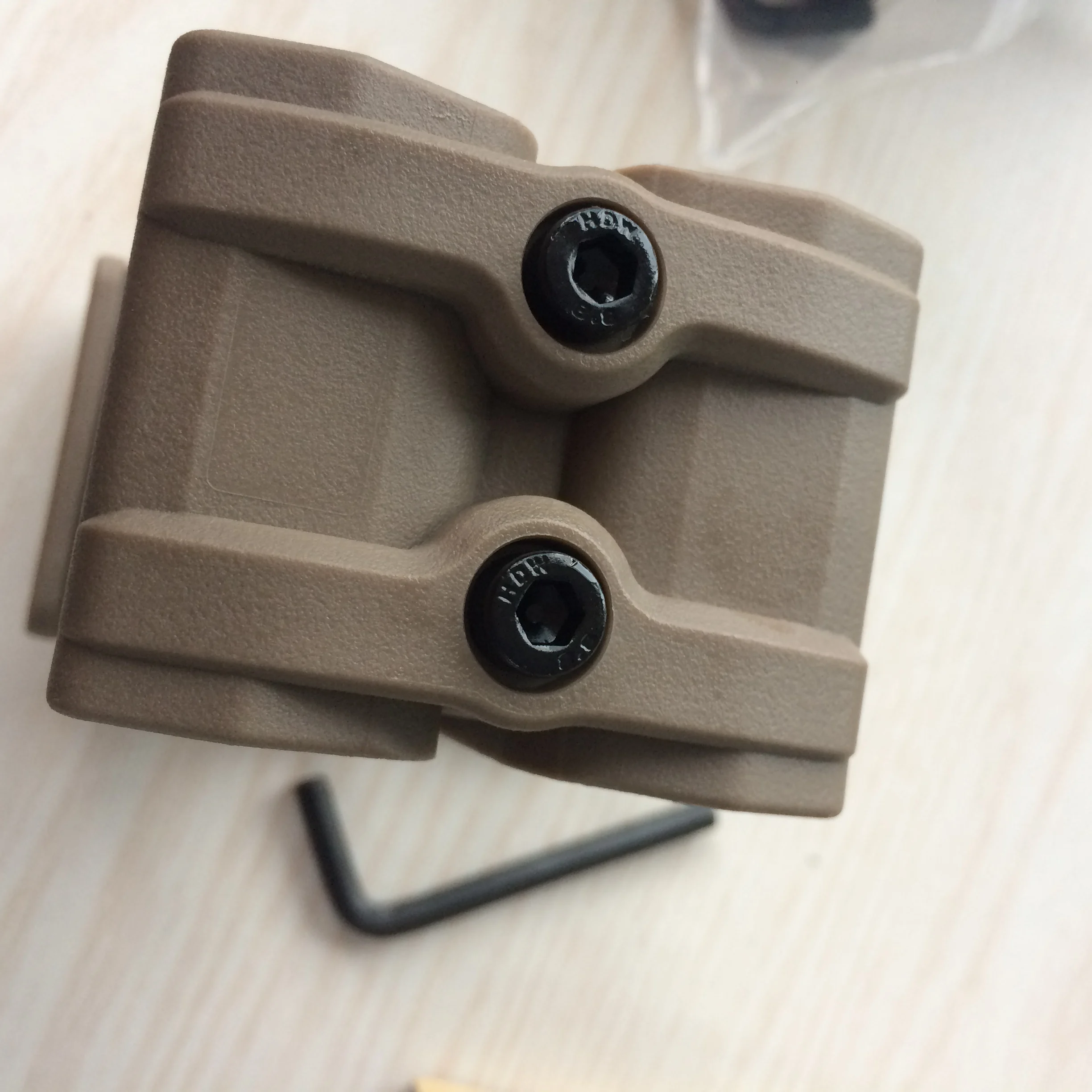 Tactical Nylon 5.56 Magazine coupler double fast magazine connector Quick coupler P-mag linker