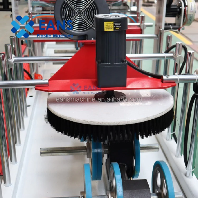 Plastic Lamination Laminating Machine WPC Fluted Panel Lamination Machine