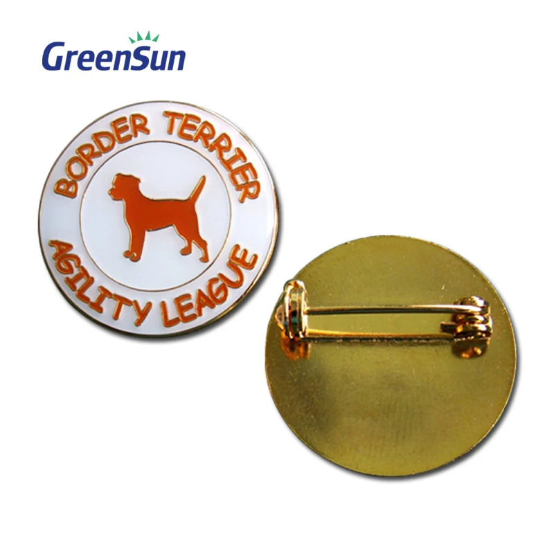 Back Card Packing Custom Personalized Logo Hard Soft Enamel Pins Badge Metal Lapel Pins