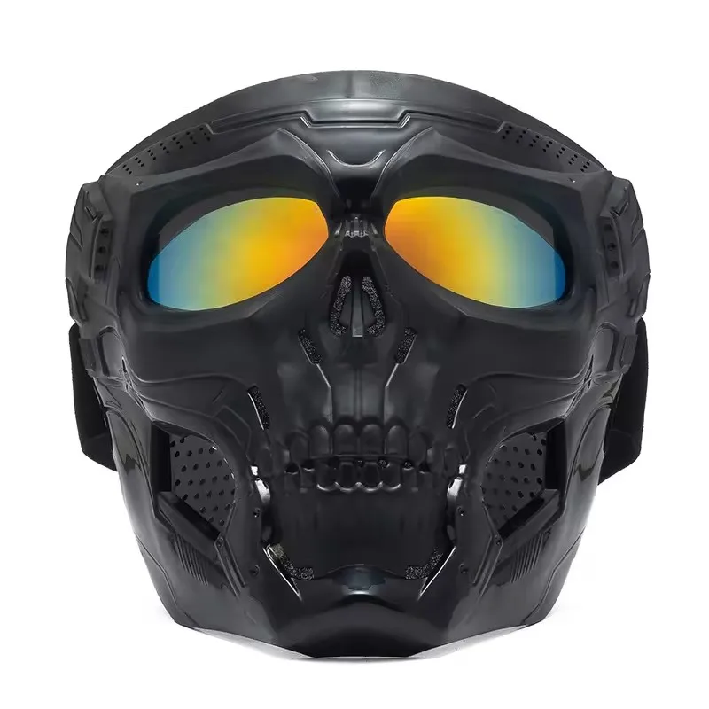 New Motorcycle Bicycle Masks off-road Tactical Riding Windproof Sand Outdoor Sports Halloween Cosplay Games Face Cover