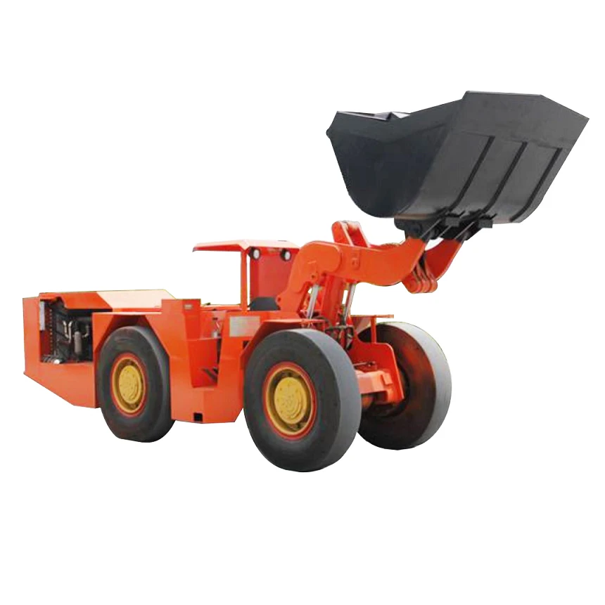 3 ton payload underground mining load-haul-dump Loaders