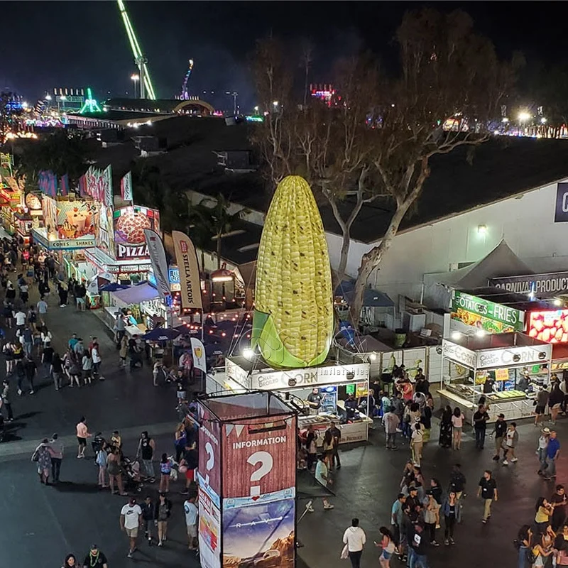 Outdoor Decorative Balloon Inflatable corn Giant corn for Promotion Advertising