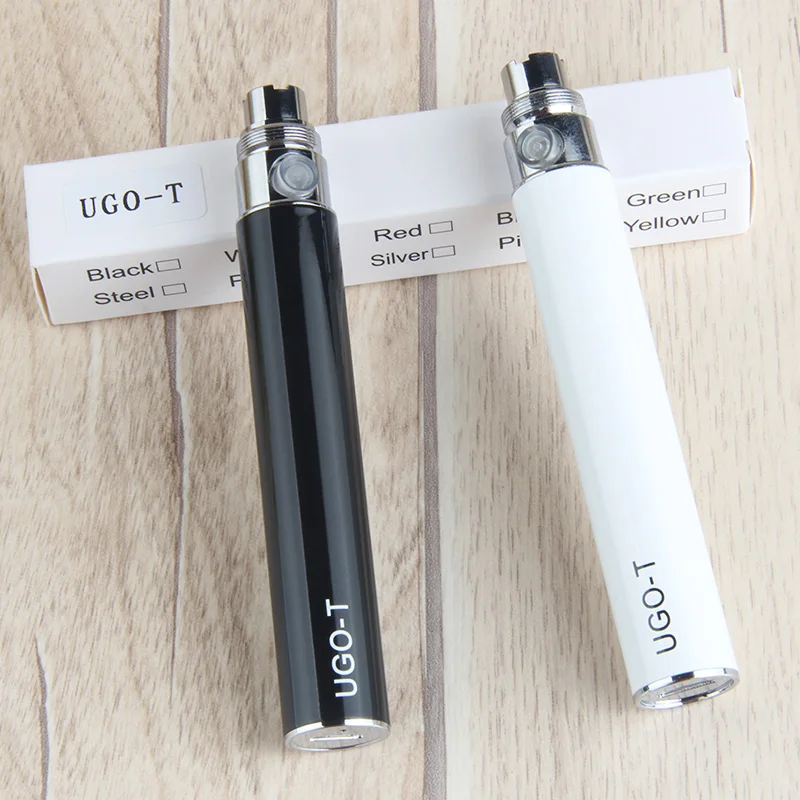 
Best Quality Authentic UGO-T Vaping Battery Custom Packaging Rechargeable E Cig Vaporizer 650mah UGO Batteries 