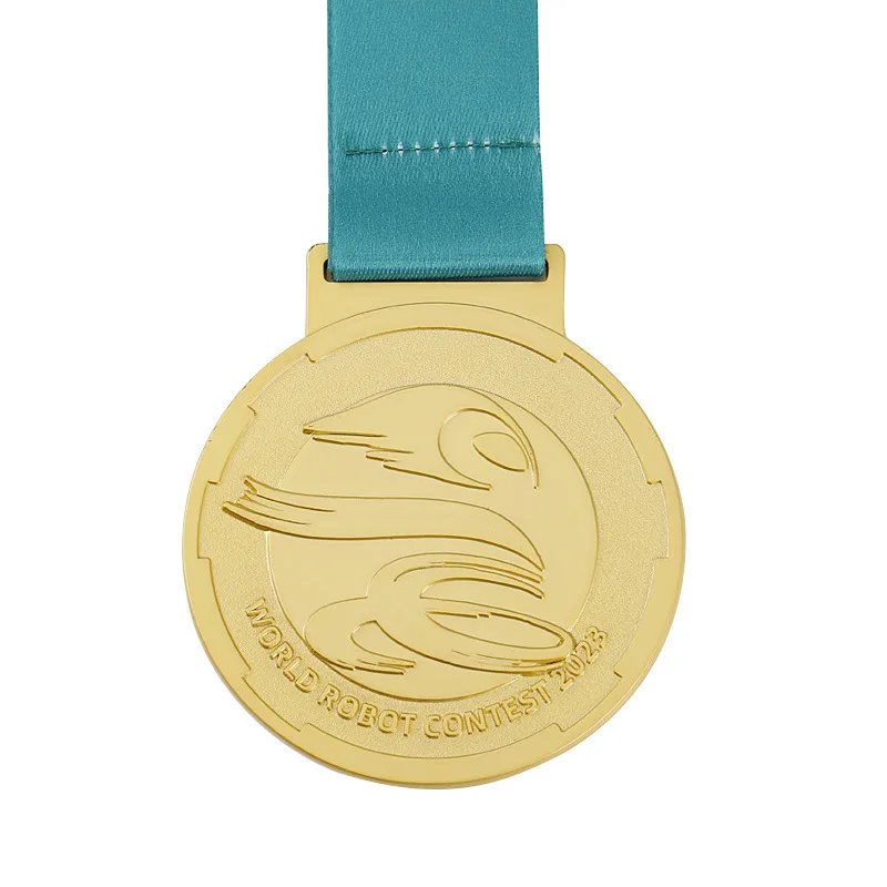 Medal Manufacturer Design Your Own Sports Metal Run Gymnastics Custom Medals