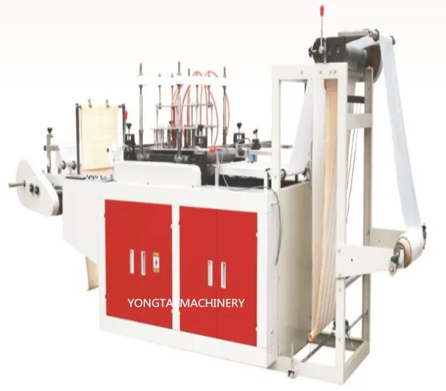 Полный автоматический одноразовый пластиковый фартук делая машину