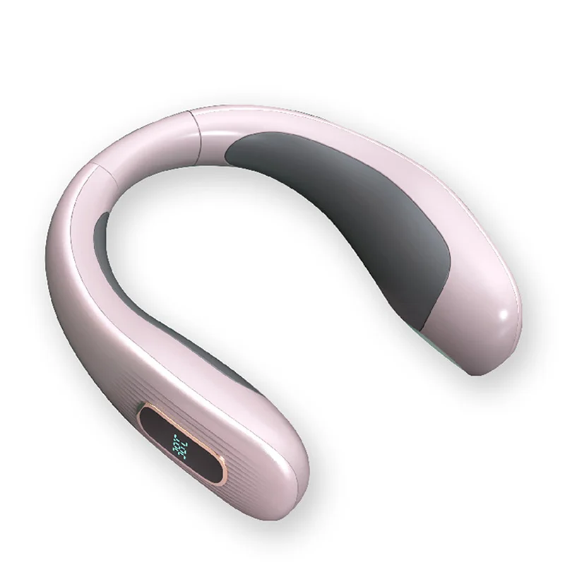 Portable Rechargeable Electric Hanging Neck Protector Hand Warmer USB  Charging Electric Heater Temperature Display Adjustable