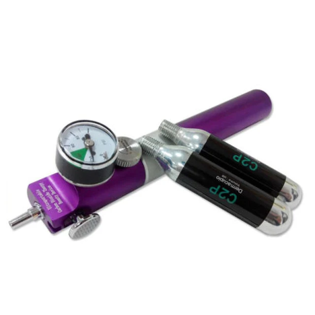 Professional clinic use medical co2 cdt carboxytherapy machine pen gun C2P for injector stretch mark removal