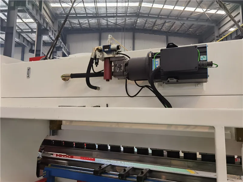 WC67K 125T\/3200 6+1 axis cnc sheet metal bending machine Hydraulic manual bending machine cnc press brake