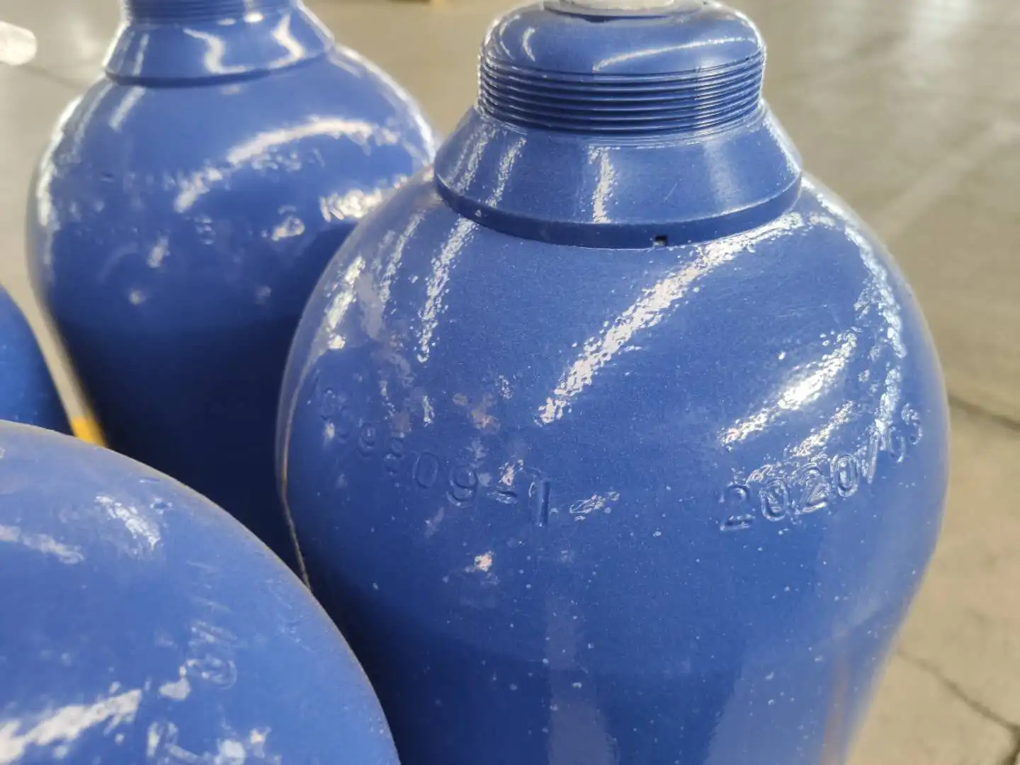 standard TUV certification helium gas tank balloons oxygen cylinder industrial use price of nitrogen