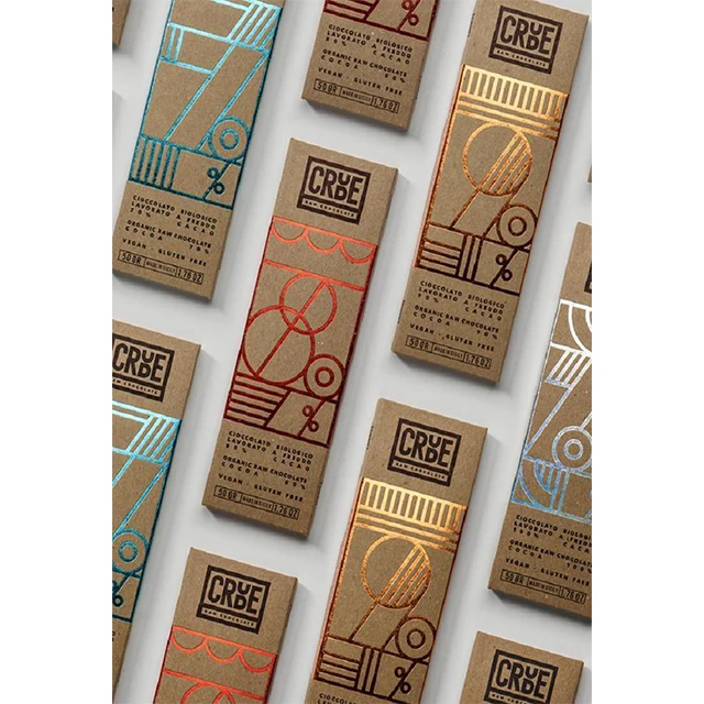 High Quality Design Gold Foil Stamp Printed Gift Packaging Incense Box