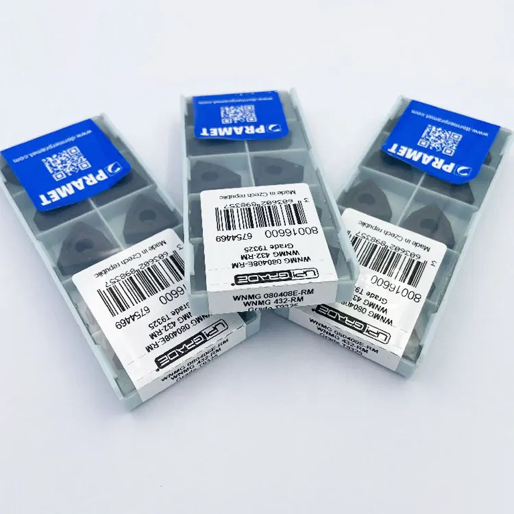 WNMG080408E-RM T9325 Dormer Pramet вставки WNMG08 оригинальная вставка
