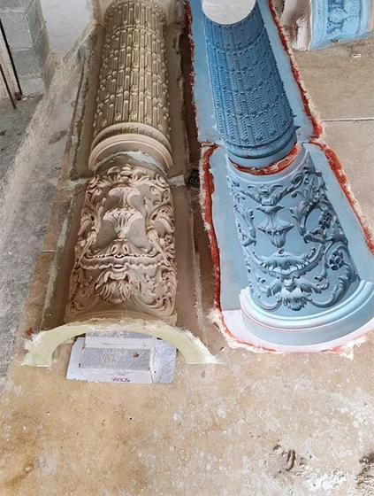 Roman column silicone rubber for Roman column Silicone Rubber