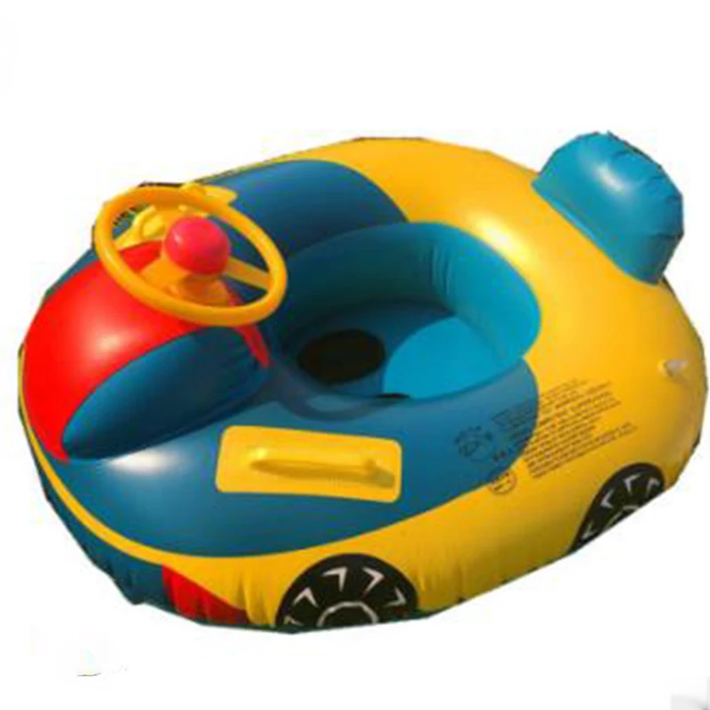 Большой и толстый автомобильный рожок лодка детское кресло для купания рулевое колесо поперечная граница с накидкой плавательное