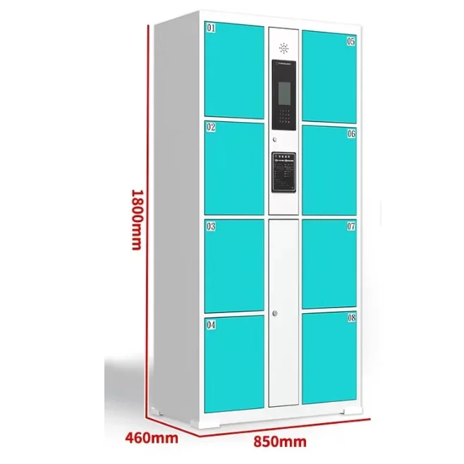 Wholesale Cheap Price Modern Safe Scan Code Storage Cabinet Smart Parcel Locker