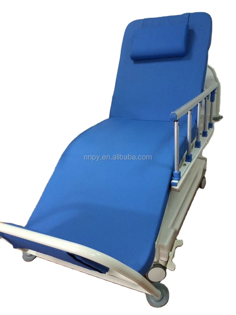 Paramount Multifunction Electric Bed Hospital Bed Electric Adjustable Bed Sale Metal Steel Motor Battery Parts Type Certificate