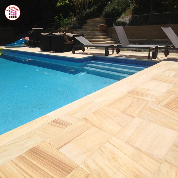 Australia Natural Yellow Sandstone For Wall Decoration