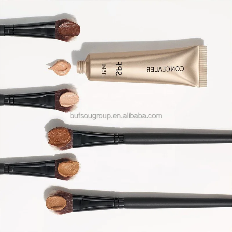 Full Coverage Creamy Concealer HD Concealer Cream Longlasting Waterproof Vegan Under Eye Brigtening Make Up Concealer (new)