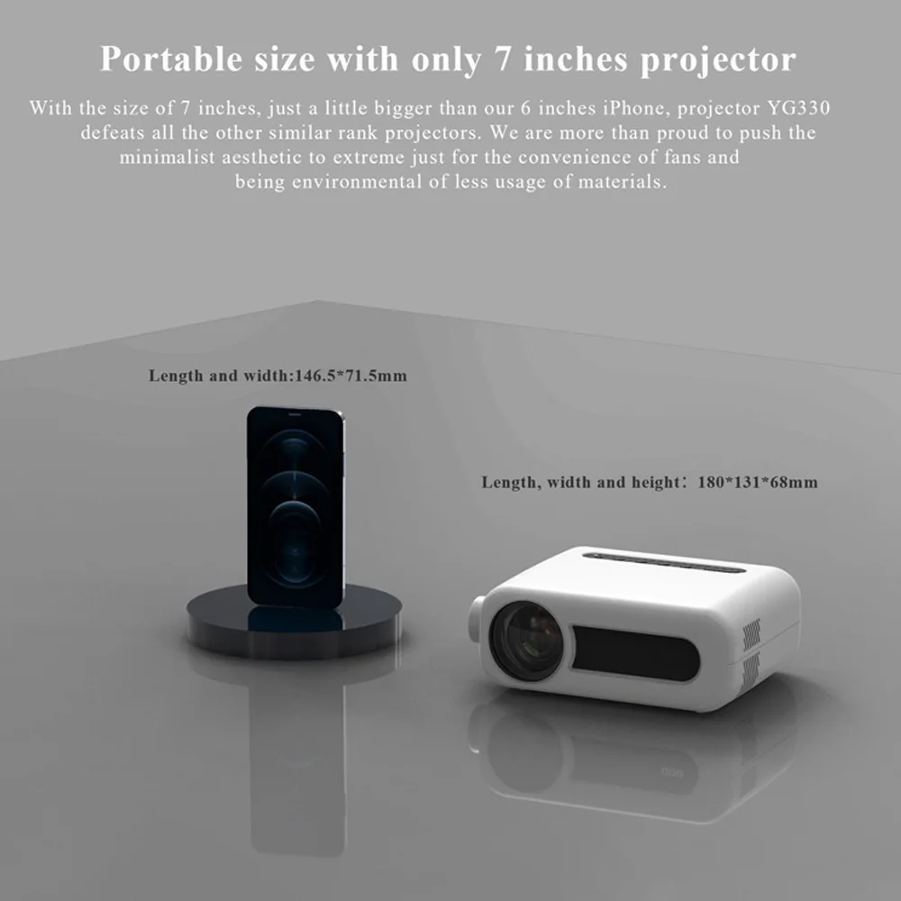  Wholesale Mobile Pocket Portable Lcd Mini Projector Home Cinema Theaters