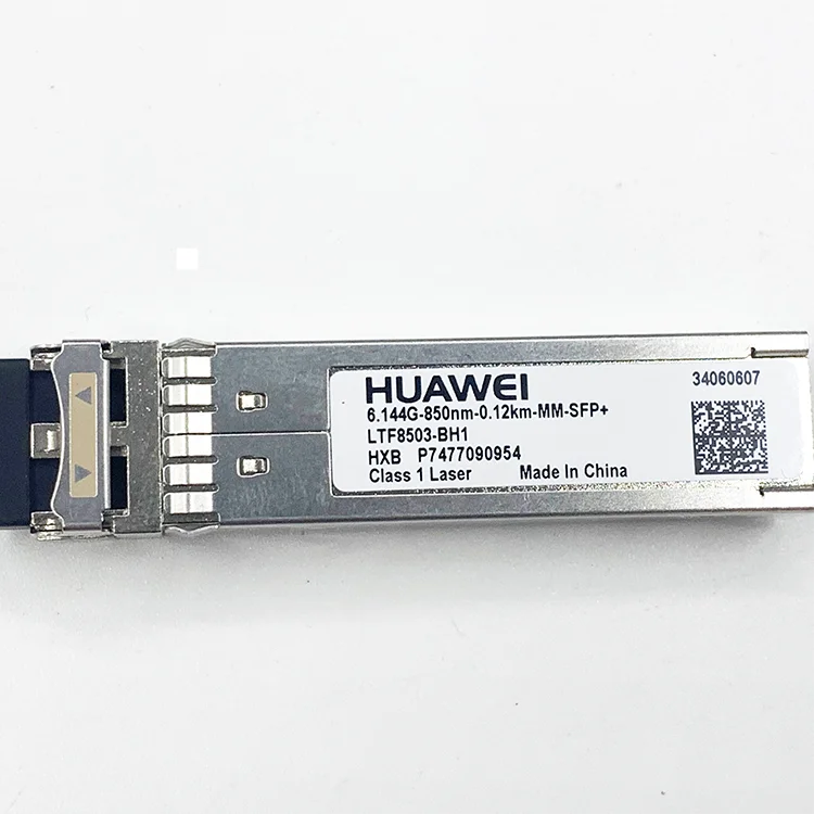 34060607 Optical Transceiver Electrical Transceiver SFP+ 6G 6.144G 850nm 120m 0.12km MM SFP+ for Huawei