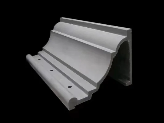 Manufacturers wholesale exterior wall decoration GRC eave line modeling