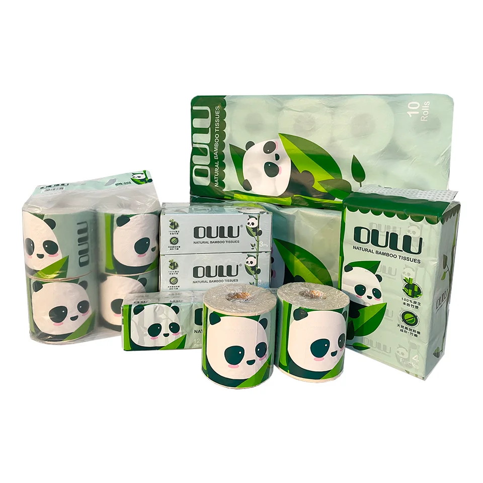 Factory hygienic no fluorescent agent great value ultra soft one ply instant  toilet paper roll size