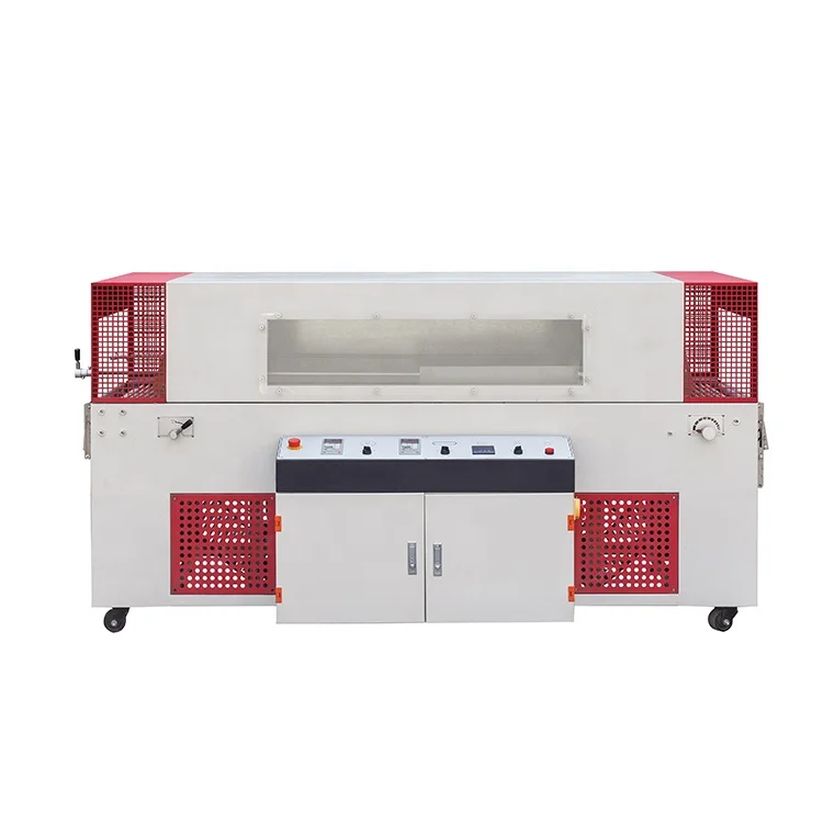 
Goods in US stock DQL6025 DQL6025G New Automatic Side Sealer & DSA 6030 Shrink Tunnel 2 in 1 shrink packager 
