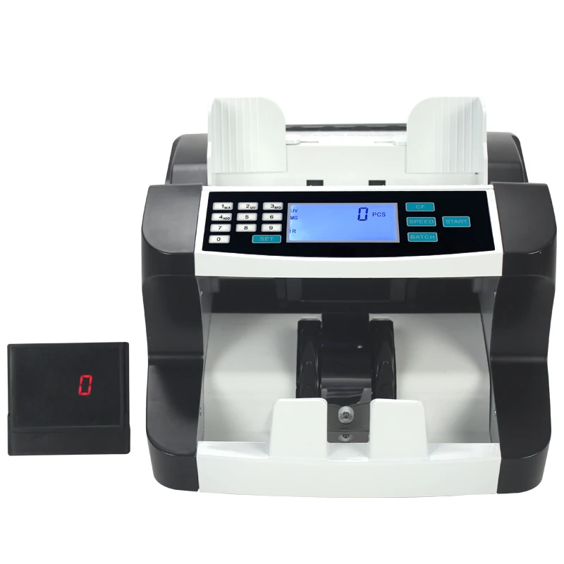 900/1100/1300/1500 notes/min High Speed UVMG Cash Counting Machine Fake Money Detector Speed Adjustable Bill Notes counter