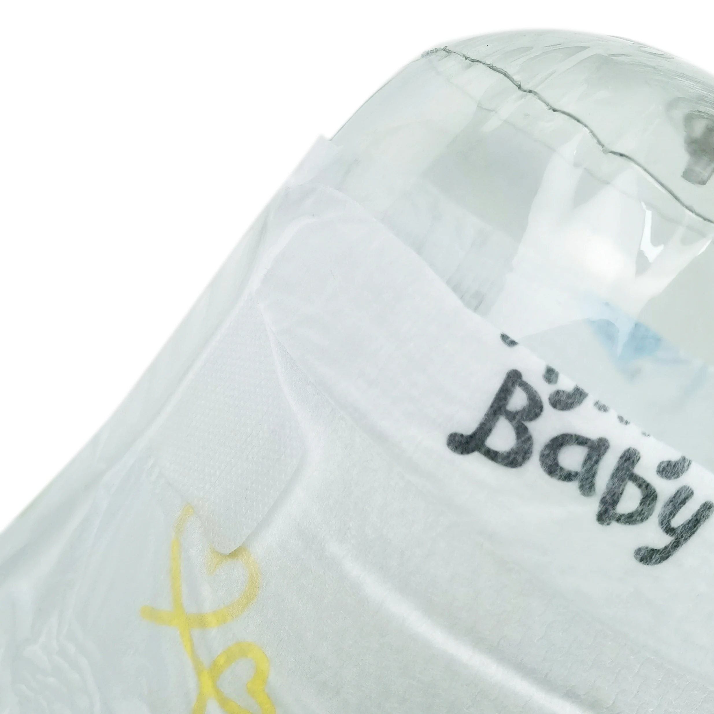 The new upgrade is degradable diapers quality high absorbent disposable baby diapers cotton diaper for newborn baby