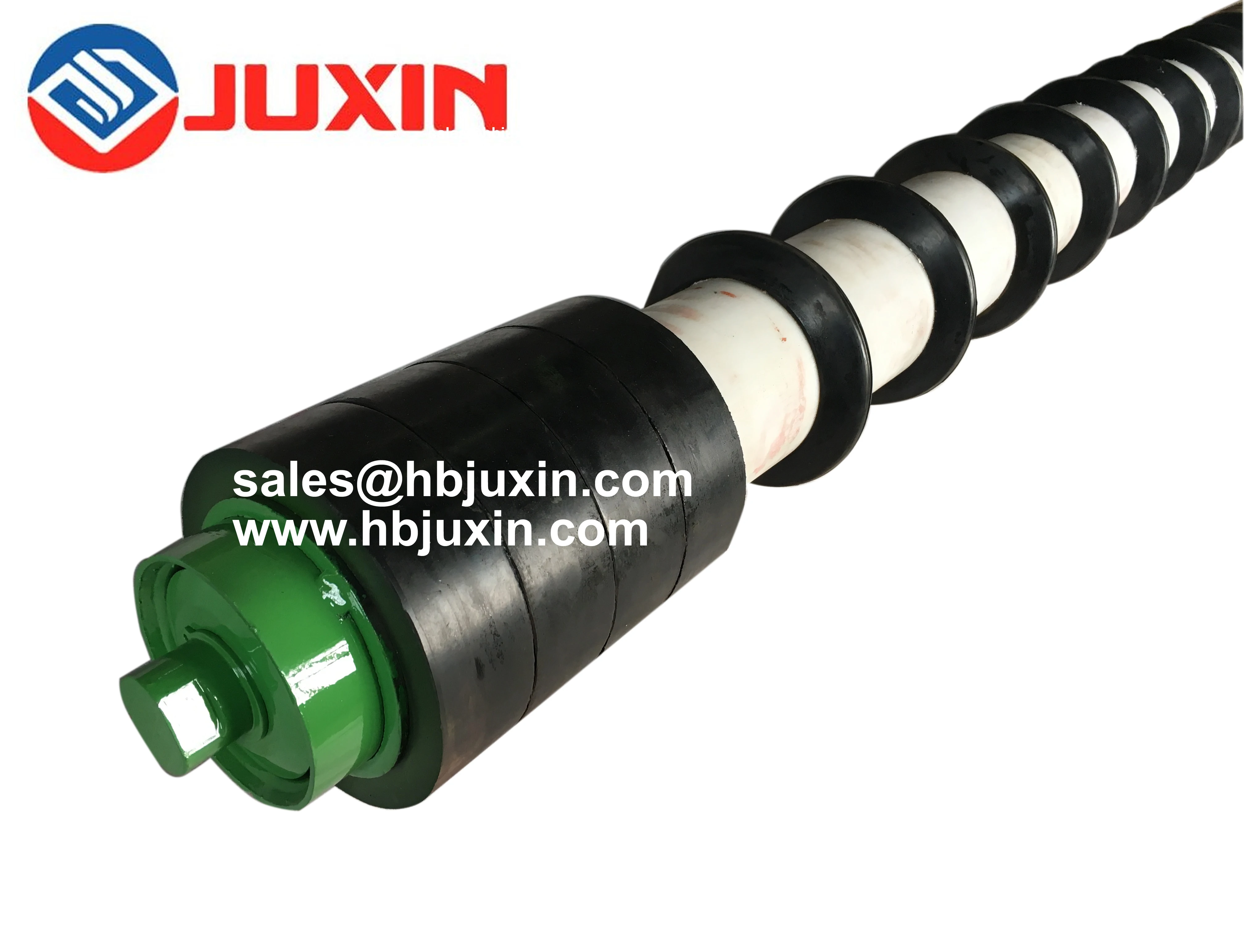 
Conveyor trough idler roller for power plant 