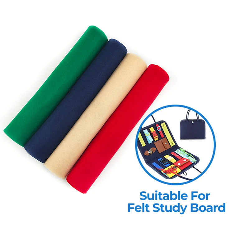 Color Soft Felt Wool 100% 1mm 2mm 3mm Fabric Roll Factory Price Color Wool Felt Felt Wool Fabric Thickness 4 Mm