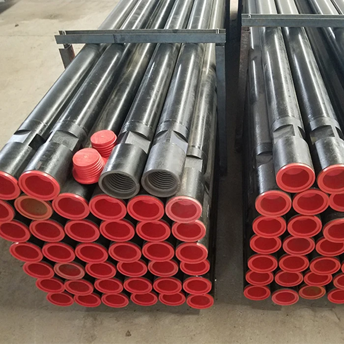 Customizable 2 3/8 42mm 50 mm 33mm 76 mm 200mm core down the hole water well mining dth drill pipe