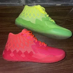 Arrival Designer Famous Trend Ball MB.01 Queen City Rick and Morty Casual Walking Running Shoes for Men Women