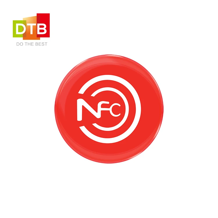  DTB RFID NFC антиметаллические наклейки с QR-кодом для мобильного