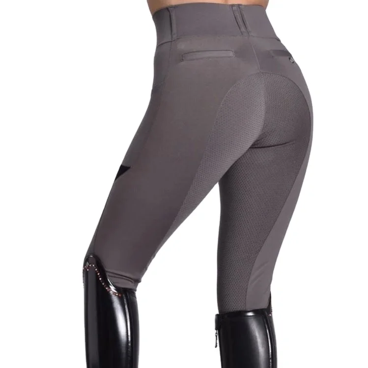 
ODM Equestrian Clothing Riding Wear Women Breeches Custom Horse Riding Pants 