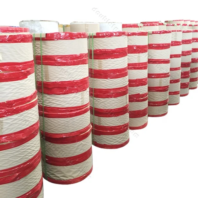 100% Virgin Pulp 3-5 Years Image Life 48-80g Thermal Paper Jumbo Roll in Stock for Turkey Market