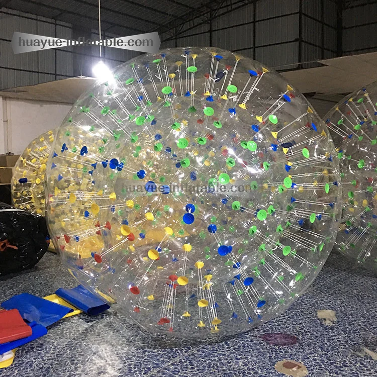 Оптовая продажа шарик для катания воды самый продаваемый надувной zorb продажи
