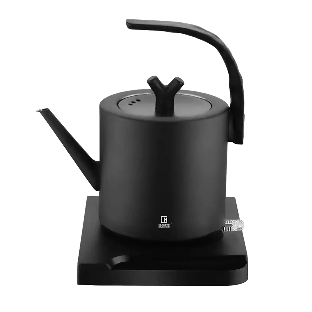Stainless Steel Gooseneck Kettle Smart Digital Pour Over Coffee Kettle Electric F Kettle With Temperature Control