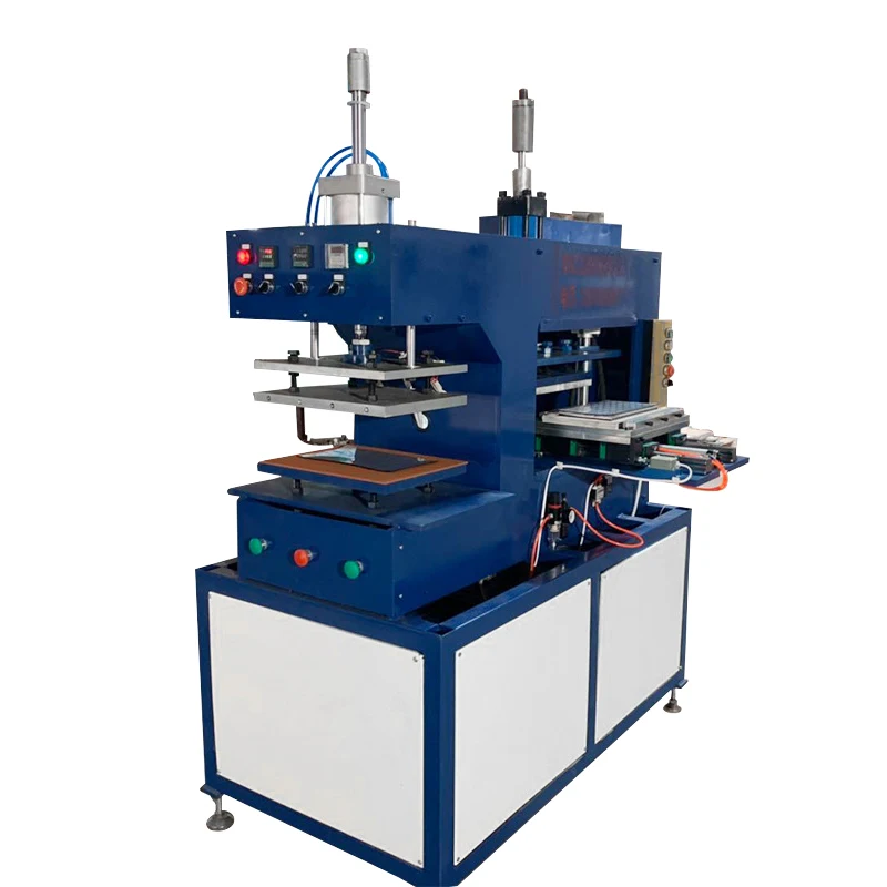 Leather hot stamping machine