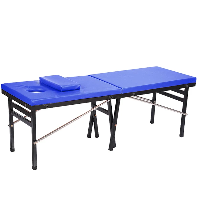 Medical clinic adjustable Stainless Steel Hospital patient examination table exam Bed