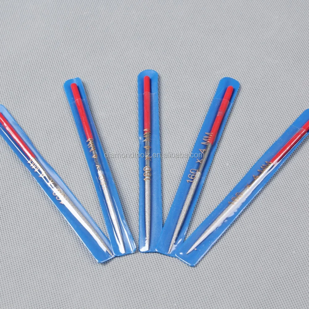 diamond file  10 Pieces set diamond file set 3 mm x 140 mm  hand tools