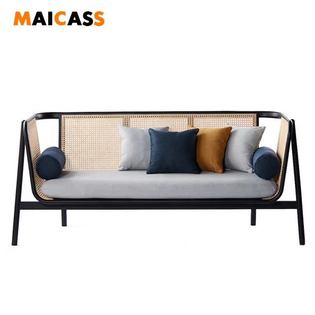 
Hot Sale Garden Lounge Outdoor Rattan Sofa 