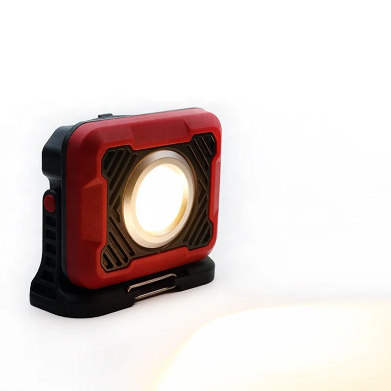 CR Waterproof COB LED Car Body Paint Polishing Lamp Inspection Working Light With Magnet Base