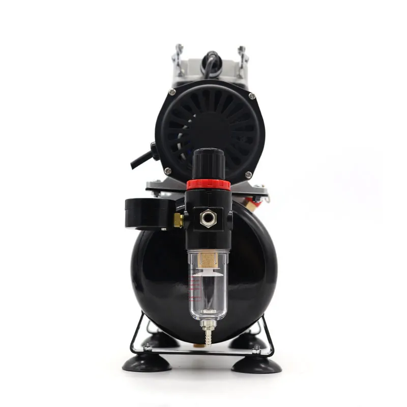 CE and ROHS approved airbrush compressor TC-20T with a  tank