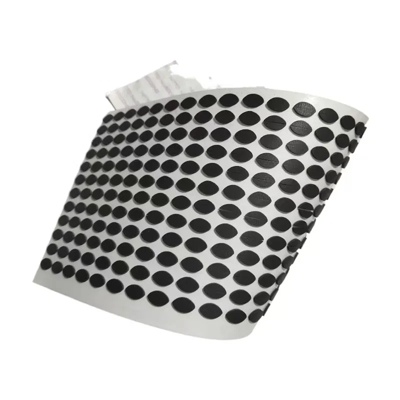 Customization Poron die cut foam double-sided single sided adhesive tapes pad poron