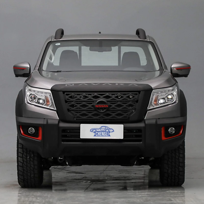 2024 Navara Premium Edition 2.5L ручной полноприводный пикап с задней камерой кожаными сиденьями и шинами R16 левое Рулевое управление