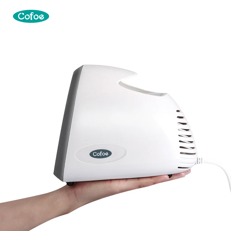 High Quality Portable Piston Compressor Nebulizer with Accessories Portable Inhalator Medical Nebulizer Machine