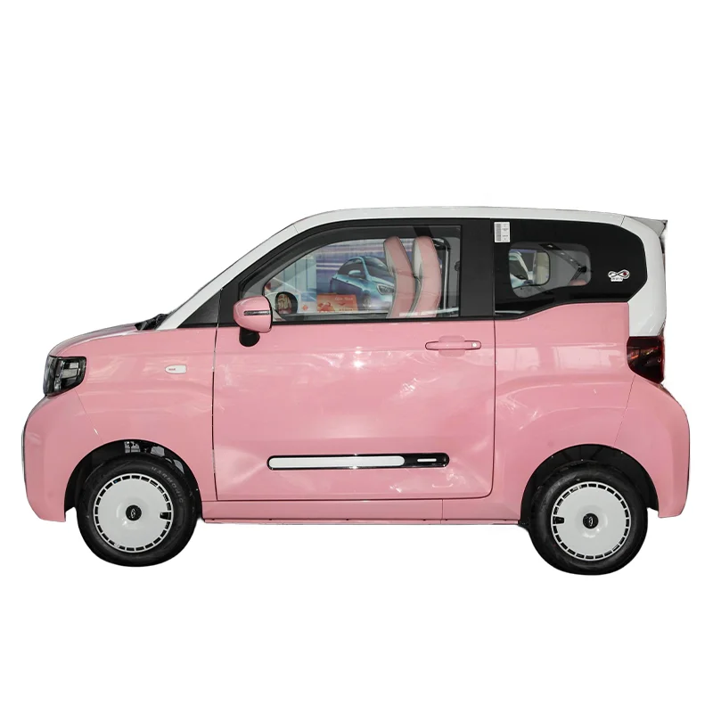 Прямая цена с завода Chery QQ Icecream чистый Электрический мини-автомобиль 4-мя сиденьями