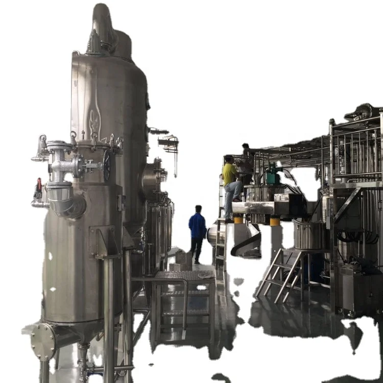 High Quality Stainless Steel Evaporating Concentrator Single Effect