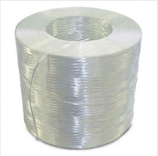 Стекловолоконная сборка Roving прямой 1200tex/2400tex/4800tex